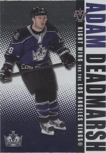 2002-03 Pacific Vanguard - Adam Deadmarsh #48