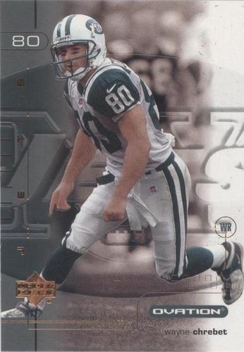 2001 Upper Deck Ovation Wayne Chrebet #63
