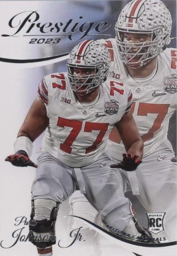 2023 Panini Prestige Paris Johnson Jr. #369