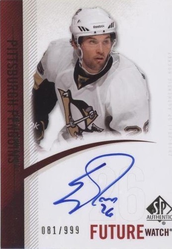 2010-11 SP Authentic - Eric Tangradi #254