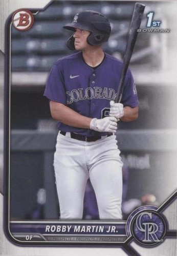 2022 Bowman - Robby Martin Jr. #BP-43