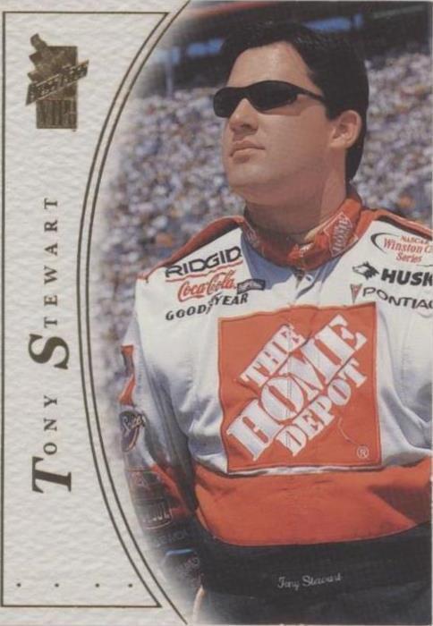 2000 Press Pass VIP - Tony Stewart #11