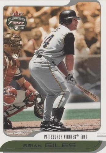 2002 Fleer Focus Jersey Edition - Brian Giles #199