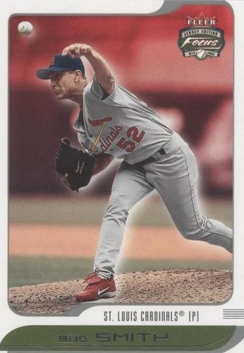 2002 Fleer Focus Jersey Edition - Bud Smith #36