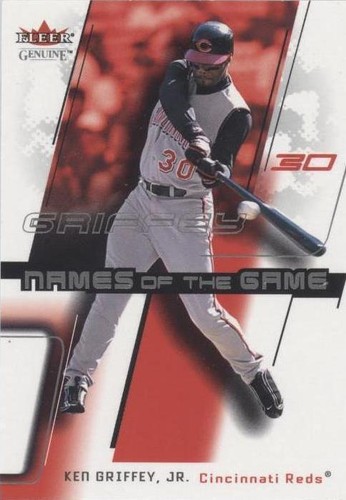 2002 Fleer Genuine - Ken Griffey Jr #NG27