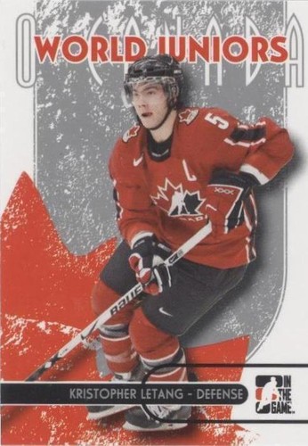 2007-08 In the Game O Canada - Kris Letang #52