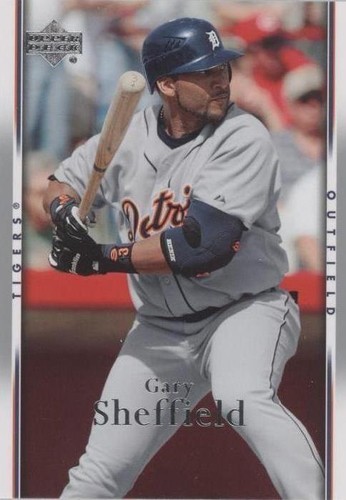 2007 Upper Deck - Gary Sheffield #693