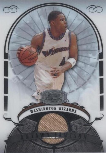 2007-08 Bowman Sterling - Antawn Jamison #AJA