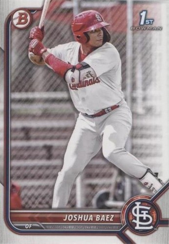 2022 Bowman - Joshua Baez #BP-112
