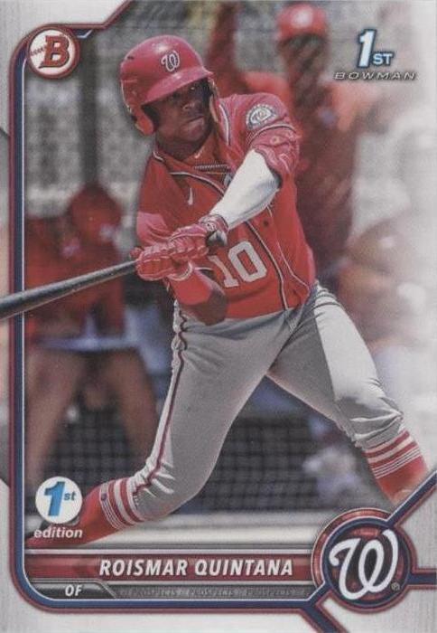 2022 Bowman 1st Edition - Roismar Quintana #BPPF-83