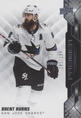 2019-20 Upper Deck Premier - Brent Burns #20