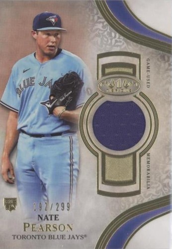 2021 Topps Tier One - Nate Pearson #T1R-NP