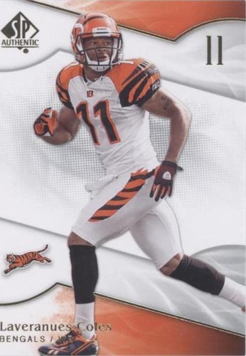 2009 SP Authentic Laveranues Coles #70