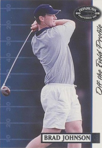 2000 Donruss Preferred QBC Brad Johnson #99