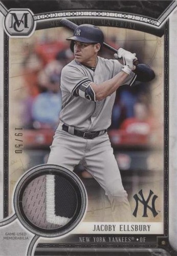 2018 Topps Museum Collection - Jacoby Ellsbury #MMR-JE