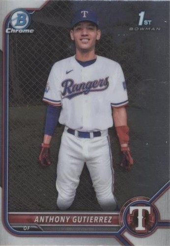 その他 Daiverson Gutierrez DAIVERSON GUTIERREZ 2024 Bowman Chrome Blue Wave 132/150
