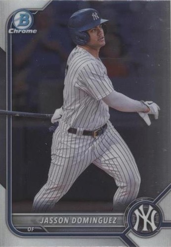 TOPPS MLBカード BOWMAN CHROME 1st JASSON DOMINGUEZ #BCP-8 送料無料 中古 IT1 Topps TOPPS MLBカード BOWMAN CHROME 1st JASSON DOMINGUEZ