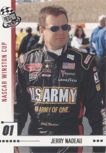 2004 Press Pass - Jerry Nadeau #35