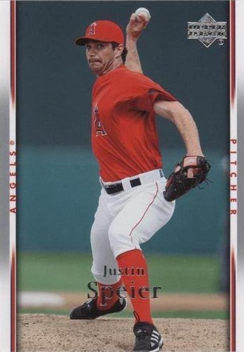 2007 Upper Deck - Justin Speier #765