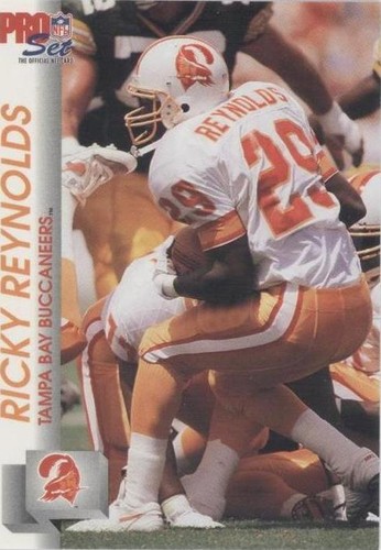 1992 Pro Set Ricky Reynolds #670
