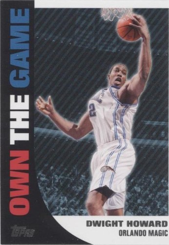 2008-09 Topps - Dwight Howard #OTG7