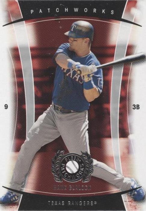 2005 Fleer Patchworks - Hank Blalock #64