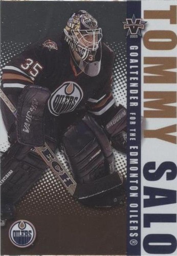 2002-03 Pacific Vanguard - Tommy Salo #43