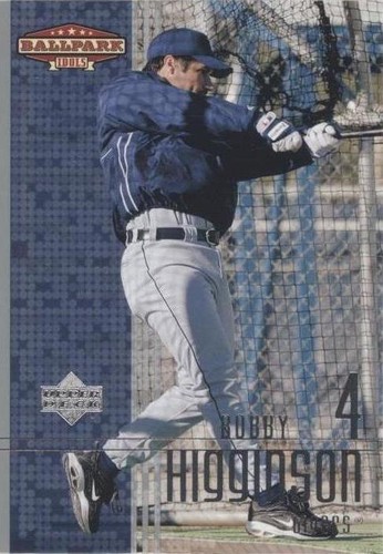 2002 Upper Deck Ballpark Idols - Bobby Higginson #67