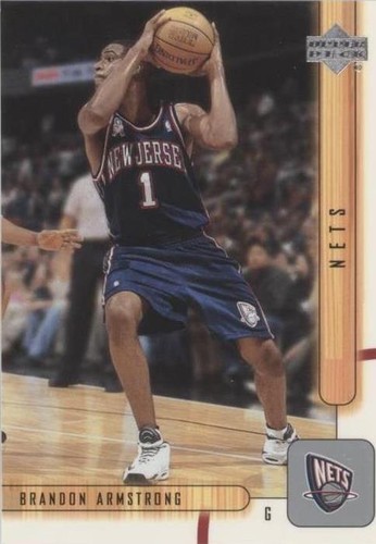 2001-02 Upper Deck - Brandon Armstrong #333