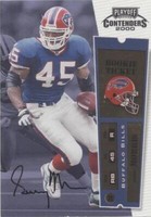 2000 Playoff Contenders Sammy Morris #140