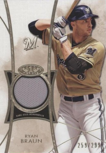 2014 Topps Tier One - Ryan Braun #TOR-RBR