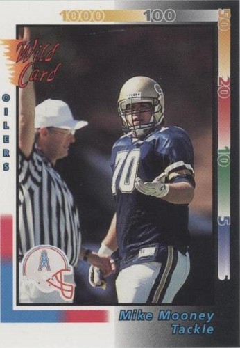 1992 Wild Card Mike Mooney #85