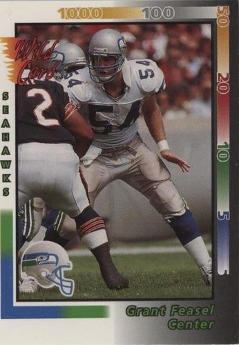 1992 Wild Card Grant Feasel #222