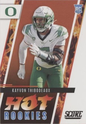 2022 Score Kayvon Thibodeaux #HR7