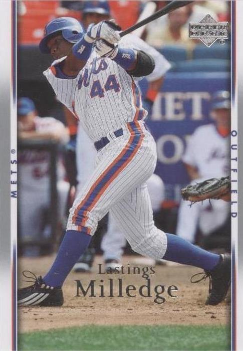 2007 Upper Deck - Lastings Milledge #380
