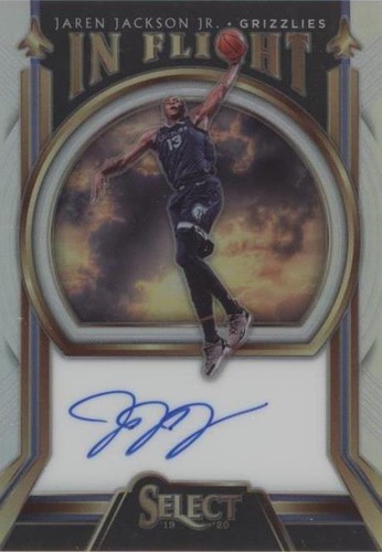 2019-20 Panini Select - Jaren Jackson Jr. #IF-JJJ