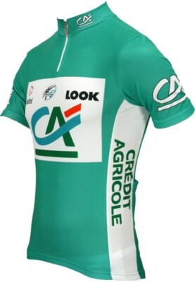 Credit Agricole Tour De France Cycling Jersey by Nalini