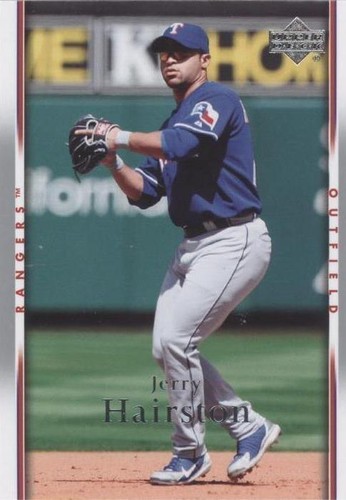 2007 Upper Deck - Jerry Hairston Jr. #222