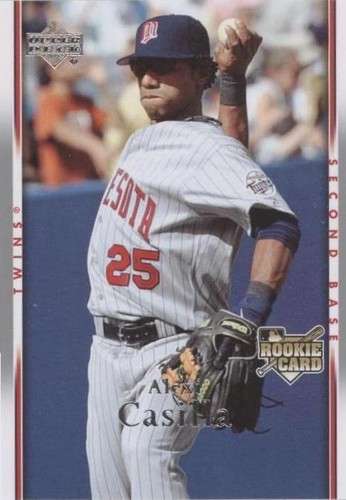 2007 Upper Deck - Alexi Casilla #28