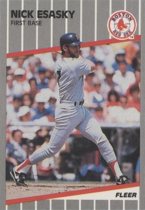 1989 Fleer Update - Nick Esasky #U-9