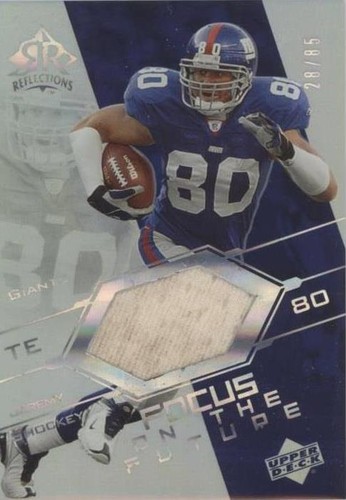 2004 Upper Deck Reflections Jeremy Shockey #FO-JS