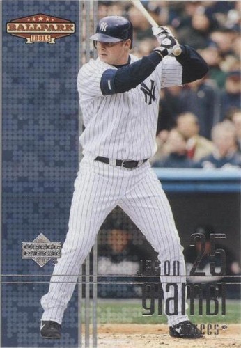 2002 Upper Deck Ballpark Idols - Jason Giambi #90