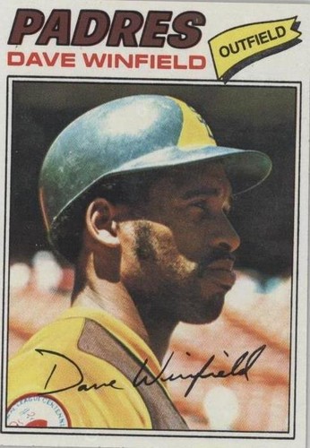 1977 Topps - Dave Winfield #390