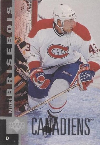 1997-98 Upper Deck - Patrice Brisebois #295