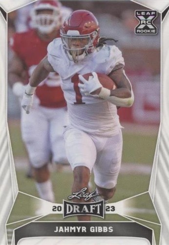 2023 Leaf Draft Jahmyr Gibbs #50