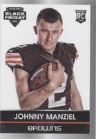 2014 Panini Black Friday Johnny Manziel #1