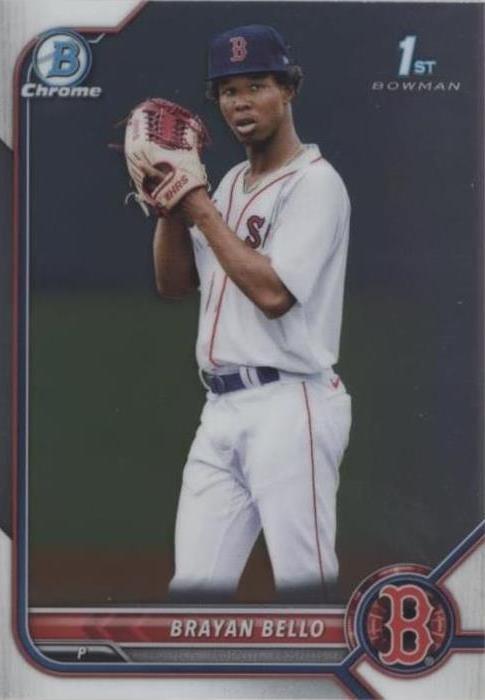2022 Bowman - Brayan Bello #BCP-107