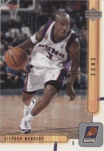 2001-02 Upper Deck - Stephon Marbury #355