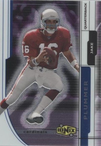 2000 UD Ionix Jake Plummer #1