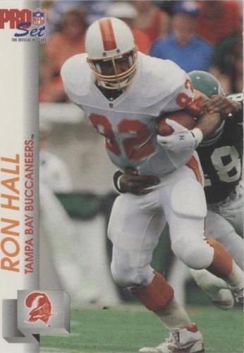 1992 Pro Set Ron Hall #667